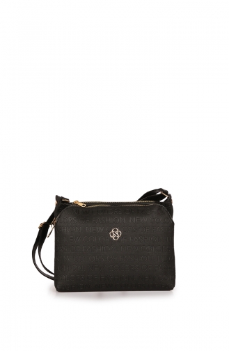 Black Shoulder Bag 07Z-01