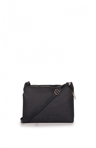 Navy Blue Shoulder Bag 07Z-02