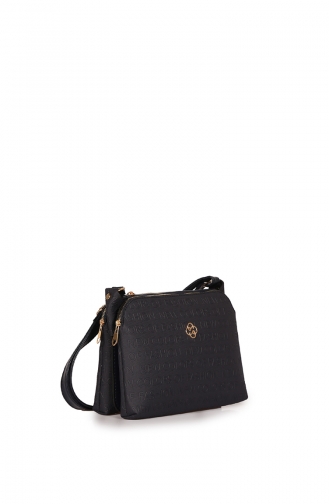 Navy Blue Shoulder Bag 07Z-02