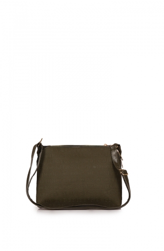 Khaki Schultertasche 07Z-03