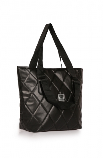 Schwarz Schultertasche 08Z-01
