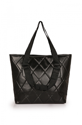 Schwarz Schultertasche 08Z-01