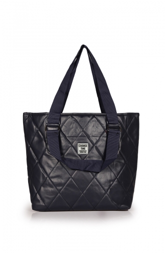 Navy Blue Shoulder Bags 08Z-02