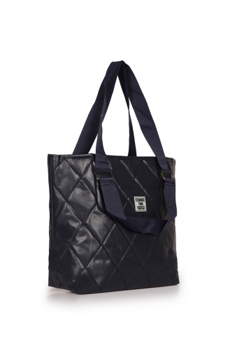 Navy Blue Shoulder Bags 08Z-02