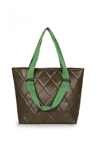 Khaki Schultertasche 08Z-03