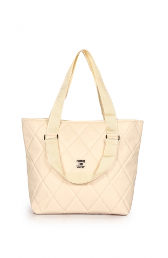 Beige Shoulder Bags 08Z-06
