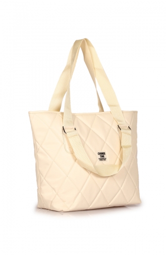 Beige Shoulder Bags 08Z-06