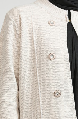 Beige Cardigans 1004-018