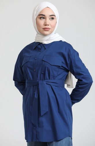 Navy Blue Tunics 2MY1030210090.LACİVERT
