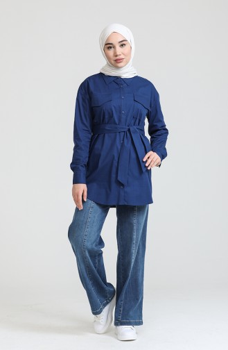 Navy Blue Tunics 2MY1030210090.LACİVERT