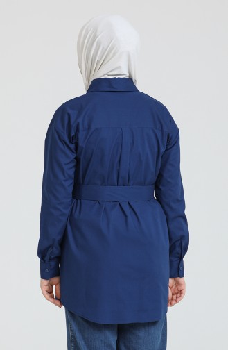 Navy Blue Tunics 2MY1030210090.LACİVERT
