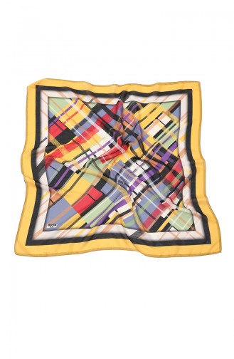 Mustard Scarf 80967-04