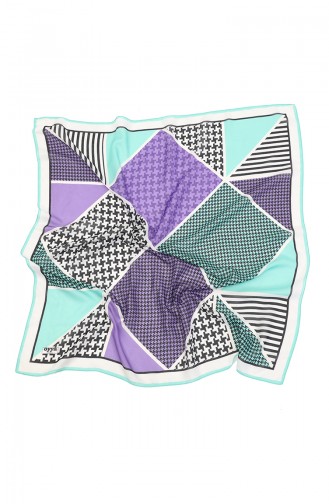 Green Scarf 80970-03