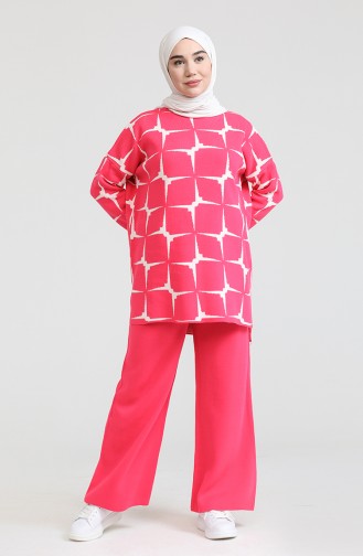 Fuchsia Suit 0533-01