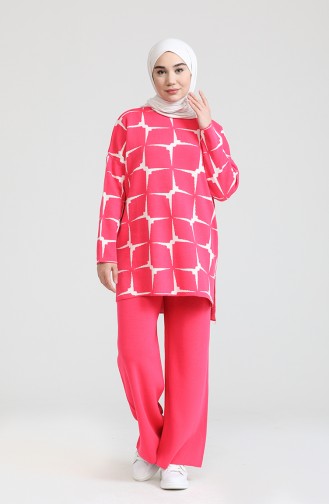 Fuchsia Suit 0533-01