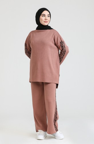 Knitwear Suit 0579-02 Dusty Rose 0579-02