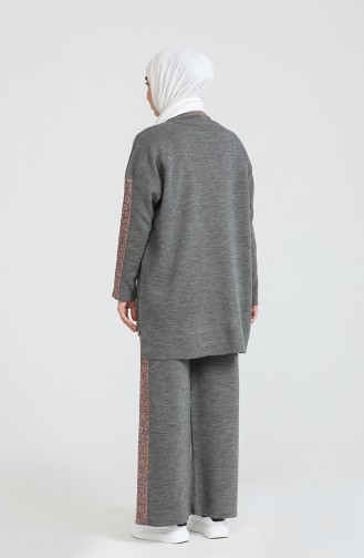 Knitwear Suit 0579-04 Grey 0579-04