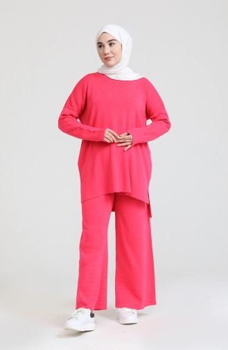 Fuchsia Suit 3306A-01