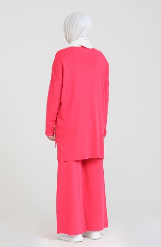 Fuchsia Suit 3306A-01