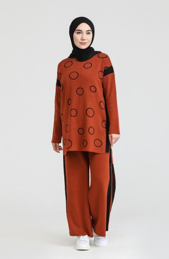 Brick Red Suit 3370-05
