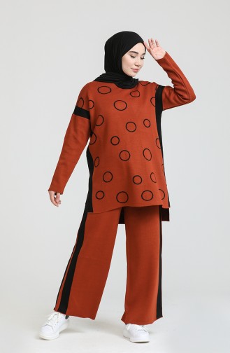 Brick Red Suit 3370-05