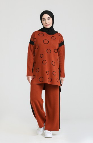 Brick Red Suit 3370-05
