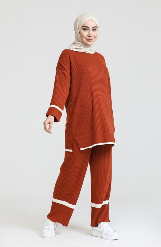 Brick Red Suit 3391-07