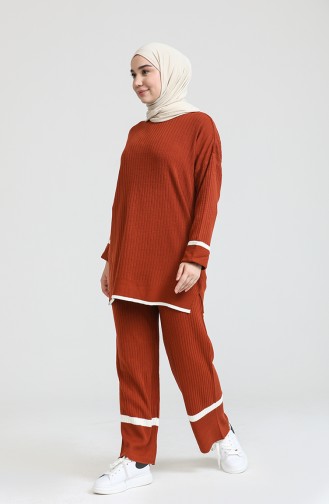 Brick Red Suit 3391-07