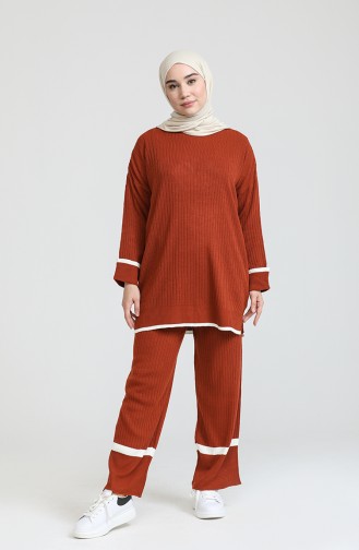 Brick Red Suit 3391-07