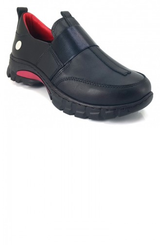 Schwarz Tägliche Schuhe 12547