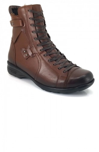 Tan Boots-booties 12559