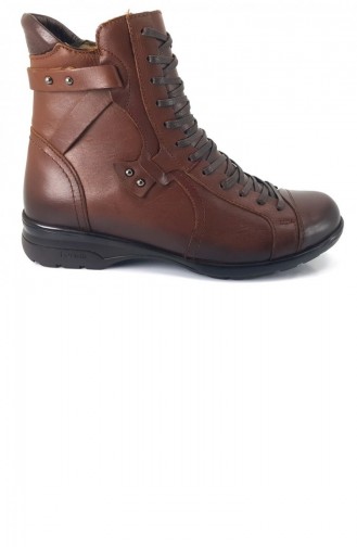 Tan Boots-booties 12559