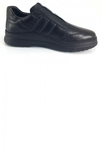 الأحذية الكاجوال أسود 12563