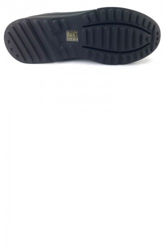 الأحذية الكاجوال أسود 12563