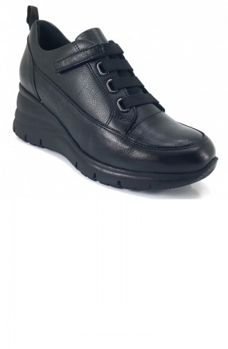 Chaussures de jour Noir 12591