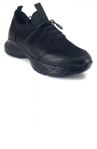 Black Casual Shoes 12597