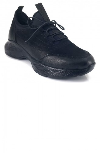Schwarz Tägliche Schuhe 12597