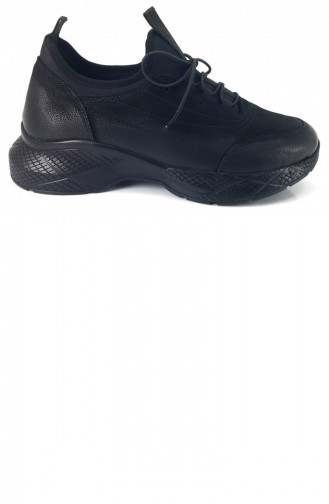 Chaussures de jour Noir 12597