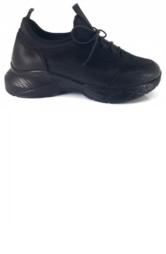 Schwarz Tägliche Schuhe 12597