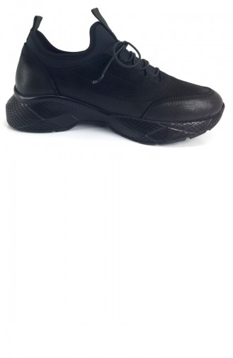 Schwarz Tägliche Schuhe 12597