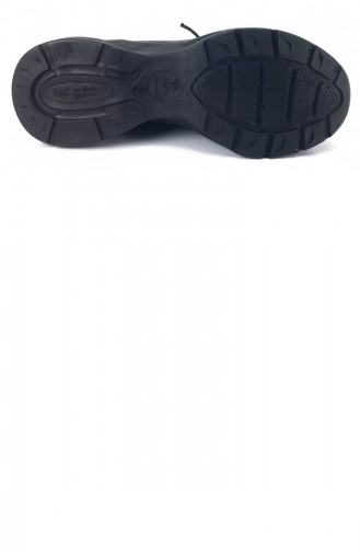 Schwarz Tägliche Schuhe 12597