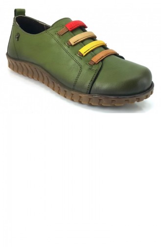 Chaussures de jour Vert 12600