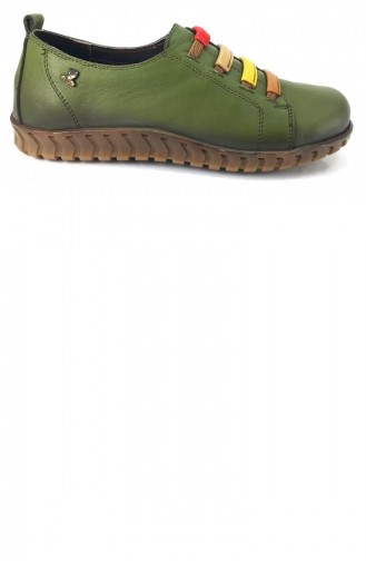 Chaussures de jour Vert 12600