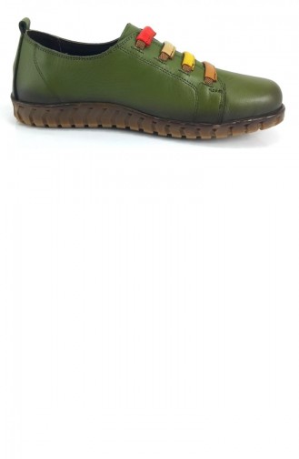 Chaussures de jour Vert 12600