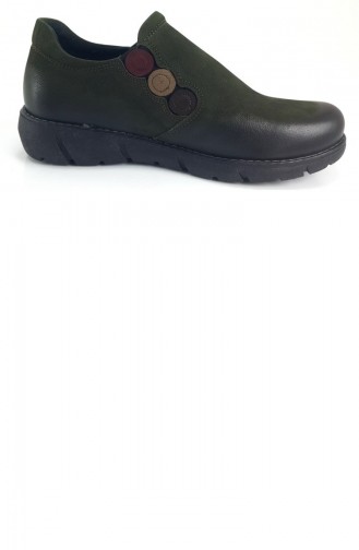 Khaki Casual Shoes 12605