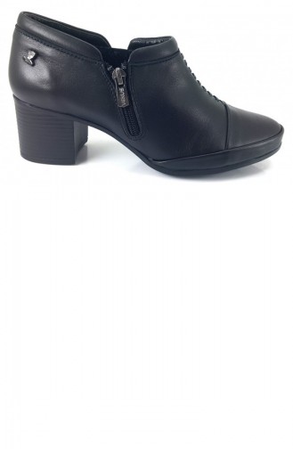 Chaussures de jour Noir 12607