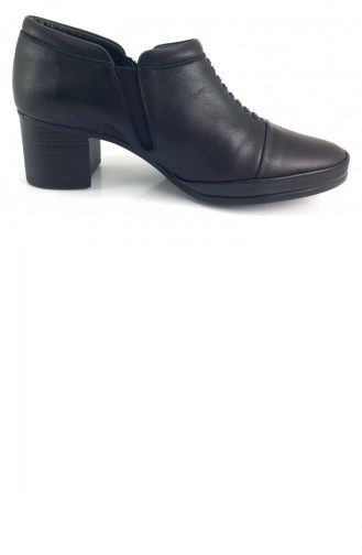 Chaussures de jour Noir 12607