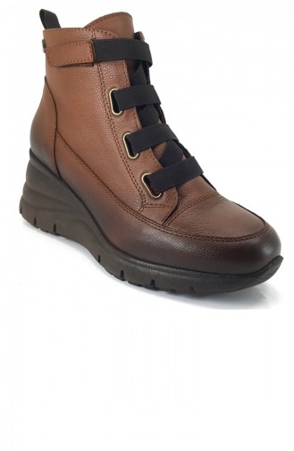 Tan Boots-booties 12643