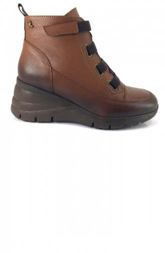 Tan Boots-booties 12643