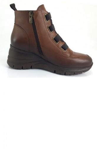 Tan Boots-booties 12643